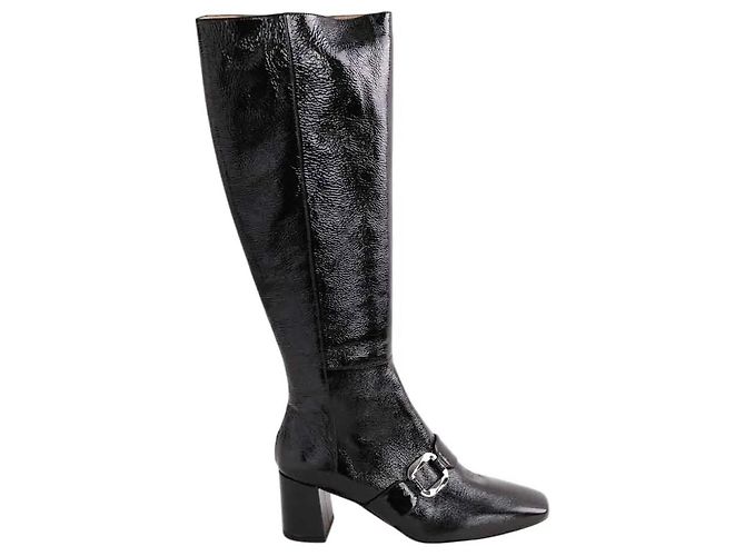 Lk Bennett Gigi black boots