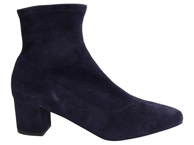 Lk Bennett Grove Boots navy blue