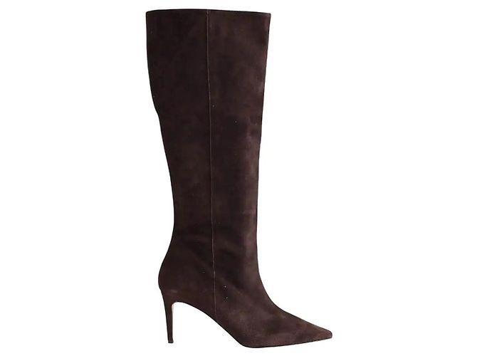 Lk Bennett Bottes Astrid marron