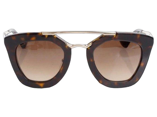 Prada Occhiali da sole da donna Marrone