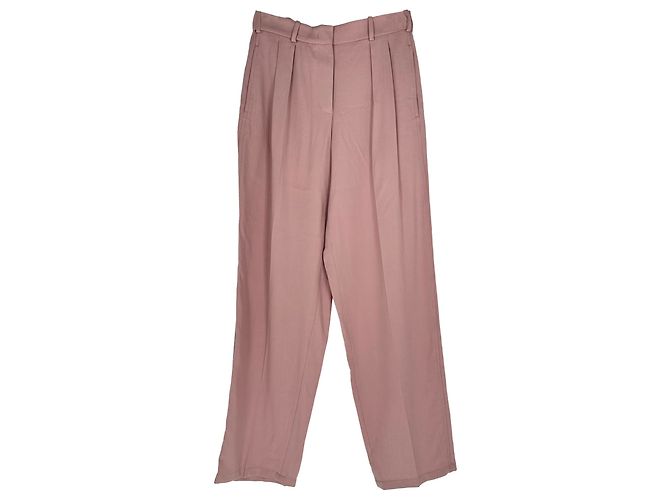 Joseph Anzughose aus rosa Viskose Pink