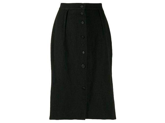 Lanvin Gonna anni 2000 Black