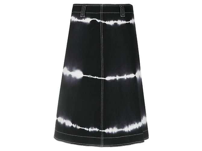 Autre Marque Courrèges Gonna anni 2000 Nero