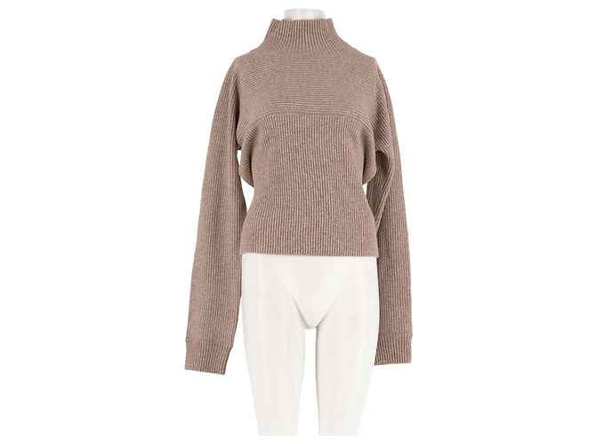 Autre Marque LE17SEPTEMBRRE Wollpullover Beige