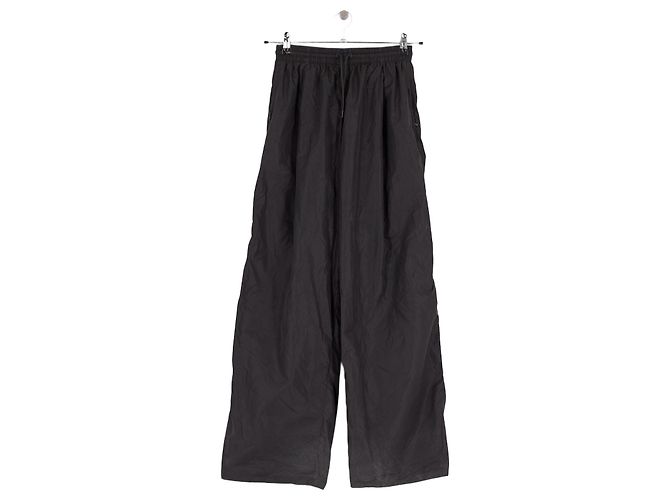 Autre Marque Weite Hose, Boyfriend & Mom schwarz