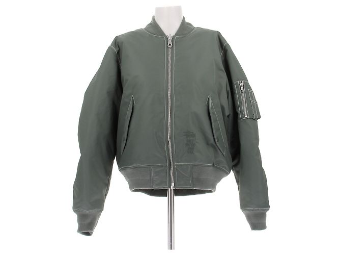 Autre Marque Giacca Bomber STUSSY Kaki Cachi