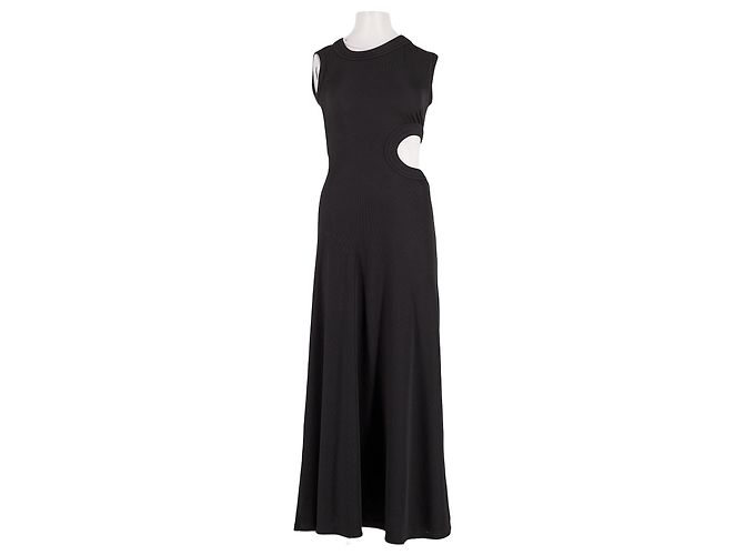 Autre Marque CHRISTOPHER ESBER Maxikleid Schwarz
