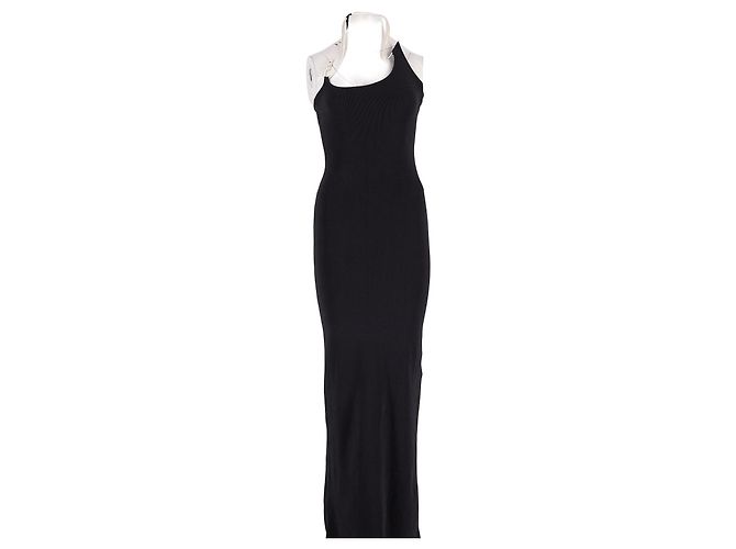 Autre Marque CHRISTOPHER ESBER Maxikleid Schwarz