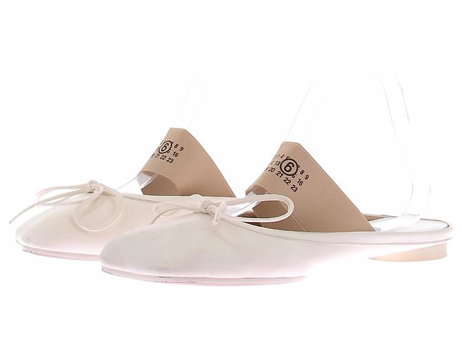 Mm6 Ballerinas Anatomic Numeric Beige