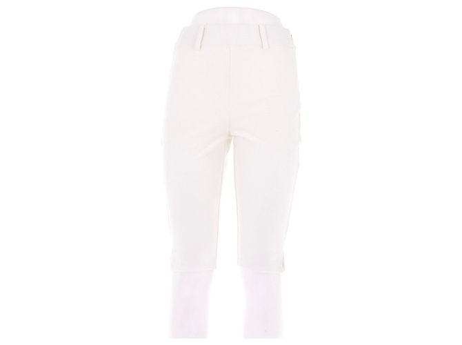 Autre Marque MIAOU Capri Cream Hose Beige