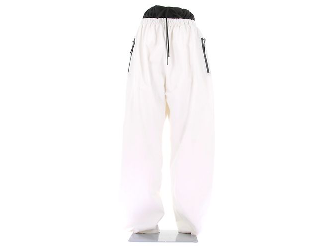 Lacoste Jogginghose weiß