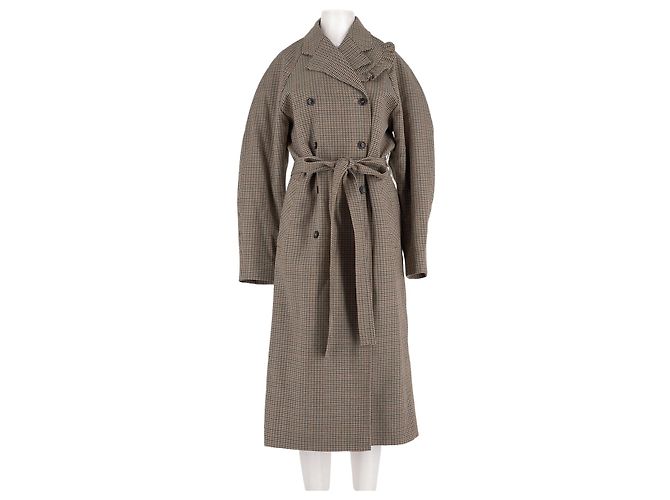 Autre Marque BITE Brown Wool Coat