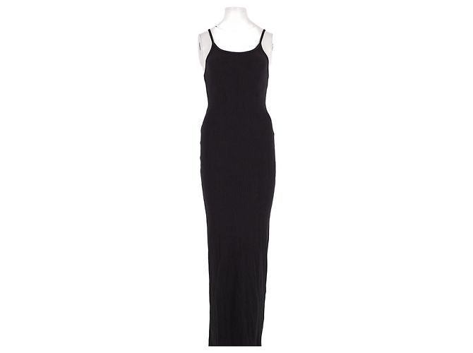 Autre Marque Vestido de algodón negro ETERNE XS