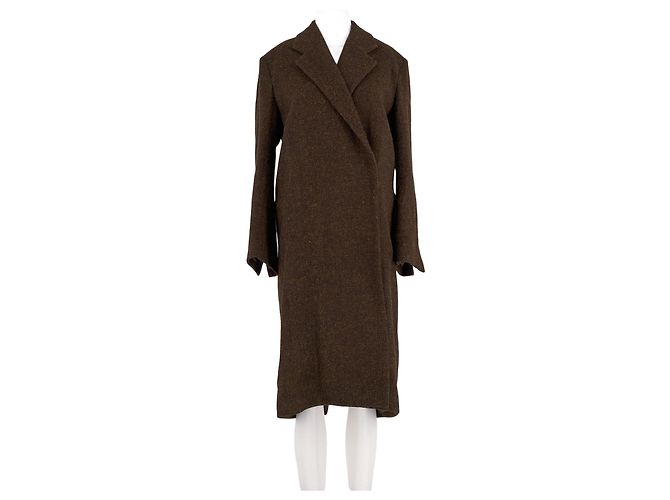 Autre Marque BITE Wollmantel braun