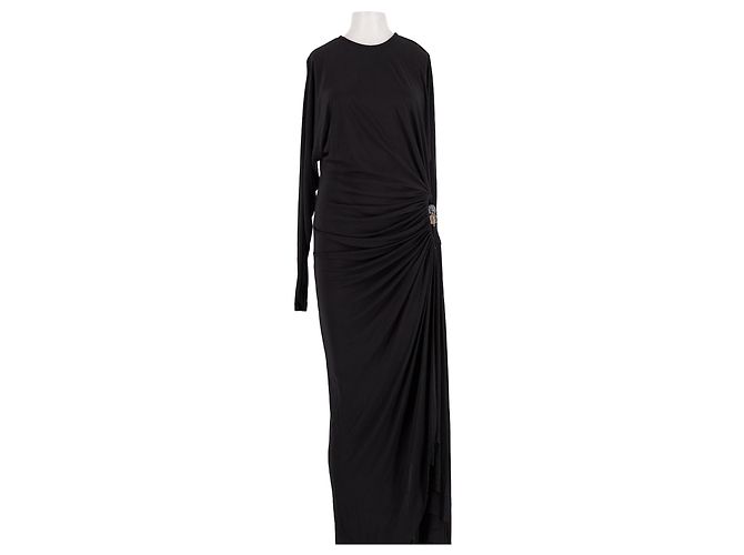 Autre Marque Vestido maxi negro CHRISTOPHER ESBER