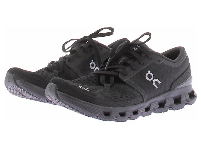 Autre Marque Baskets On Running Cloud X 4 Noires
