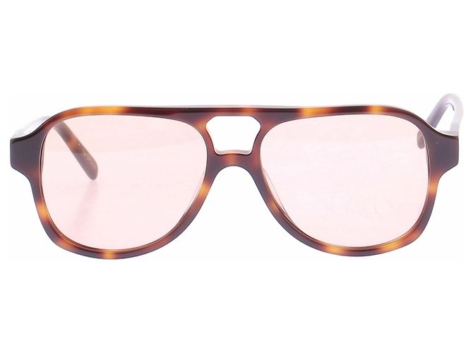 Autre Marque Solaires Gelo Tortoise Cinnamon Castaño