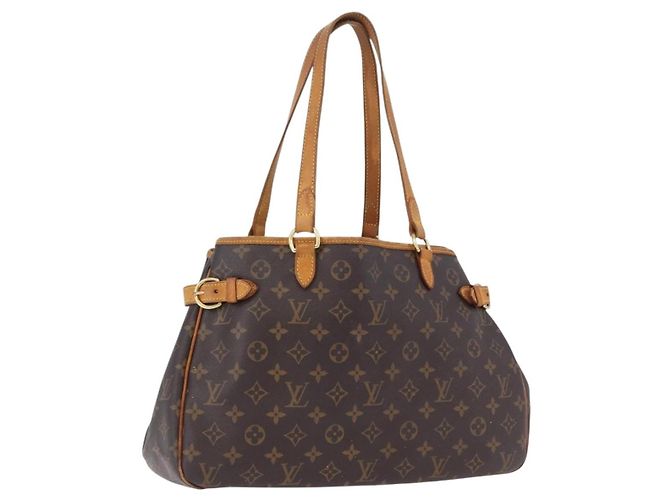 LOUIS VUITTON Monogram Batignolles Horizontal Tote Bag M51154 LV