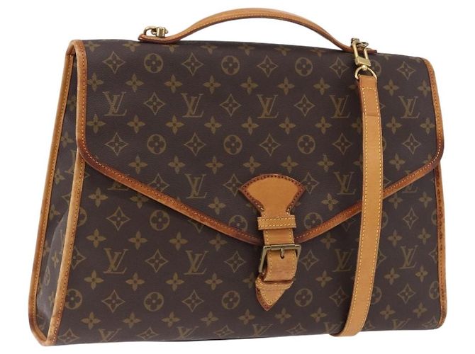 LOUIS VUITTON Monogram Beverly Hand Bag 2way M51120 LV