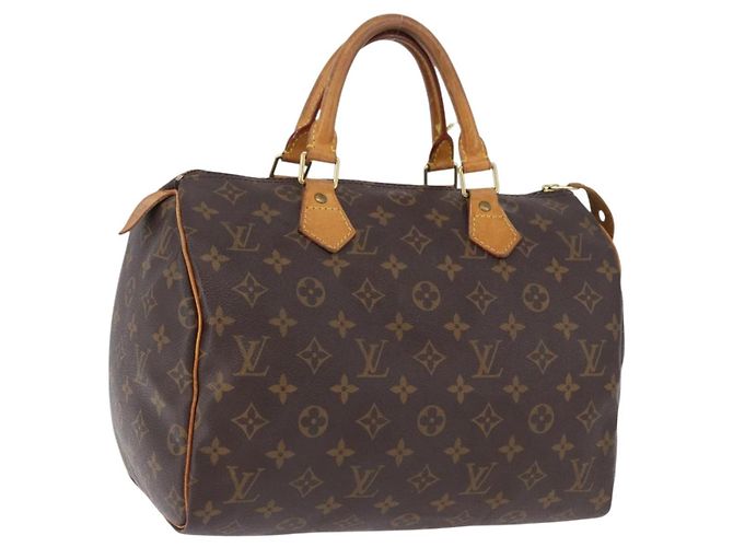 LOUIS VUITTON Monogram Speedy 30 Handtasche M41526 LV