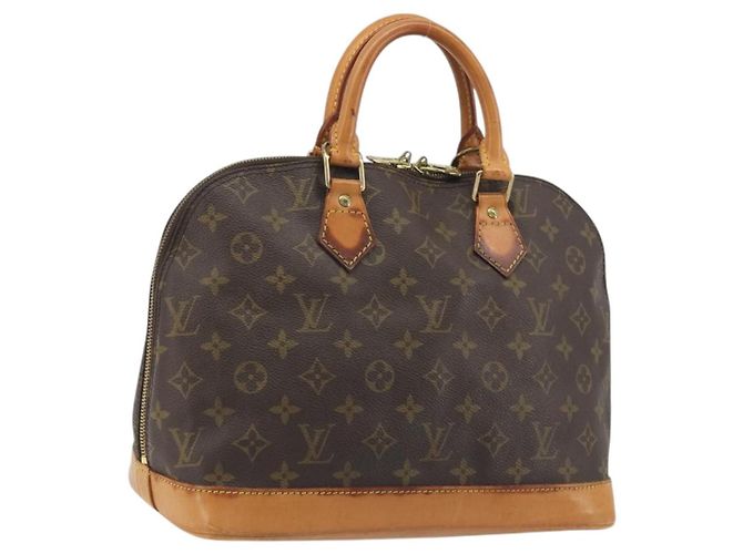 LOUIS VUITTON Alma Handtasche Monogram M51130 LV