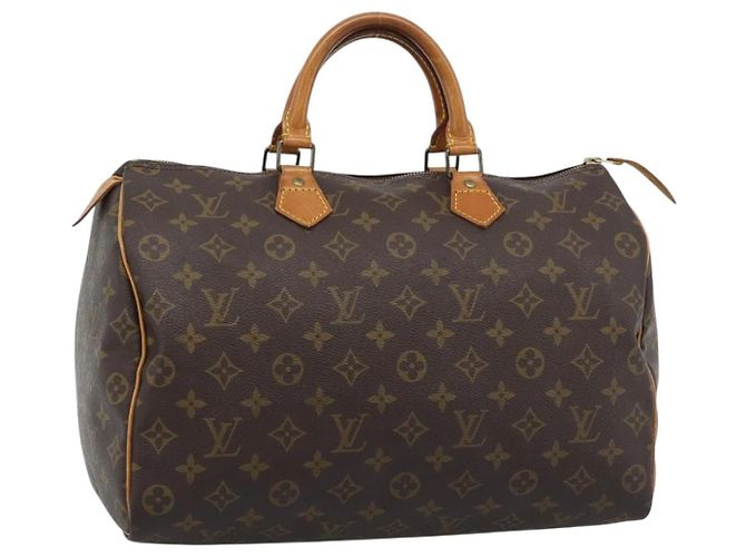 LOUIS VUITTON Monogram Speedy 35 Handtasche M41524 LV
