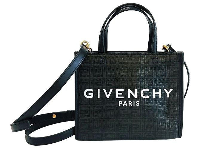Givenchy Sac Mini Tote G-Tote Noir