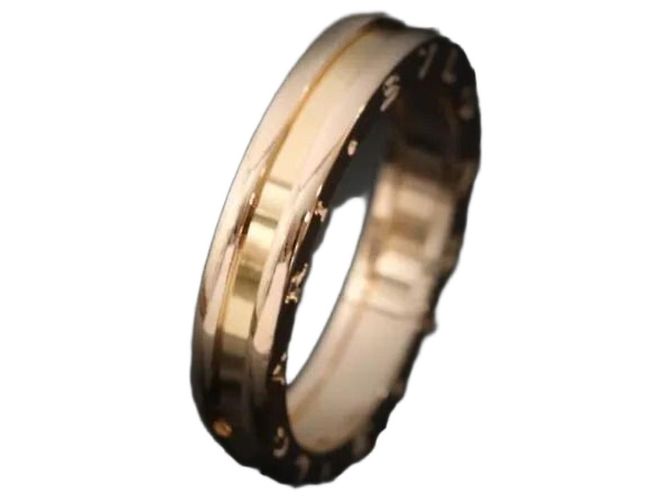 Bague Bulgari B.zero1 en Or Rose 18K Taille 65