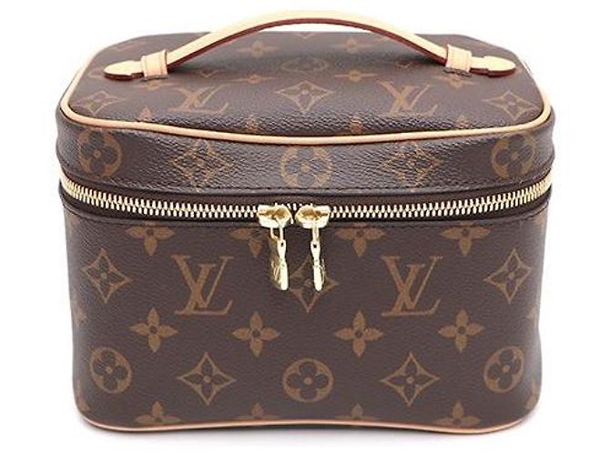Louis Vuitton Sac Tote Mini Travel Case en toile Monogram Multicolore
