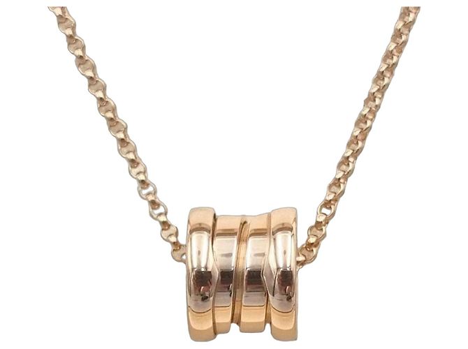 Collana Bulgari B.zero1 Mini Oro Rosa