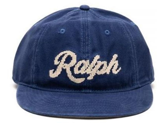 Ralph Lauren Baseball-Kappe mit gesticktem Logo Navy Blau