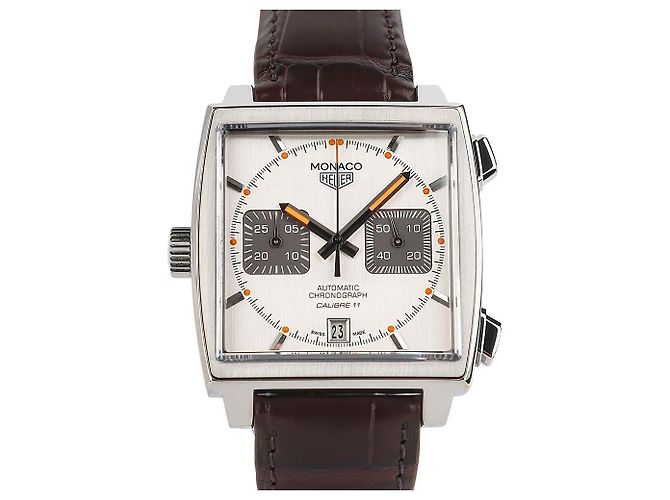Tag Heuer Monaco Caliber Chronograph Orange Edition