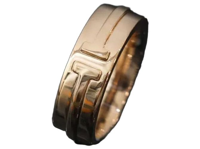 Tiffany & Co Bague large or rose taille