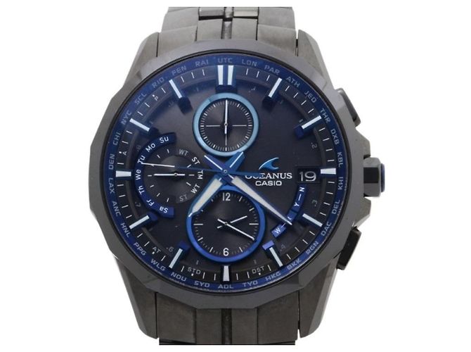 Casio Oceanus Manta OCW-S3001B-1AJF Men's Analog Watch
