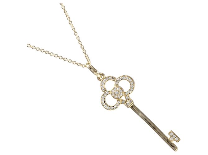 Autre Marque Collana Crown Key Tiffany & Co. D'oro