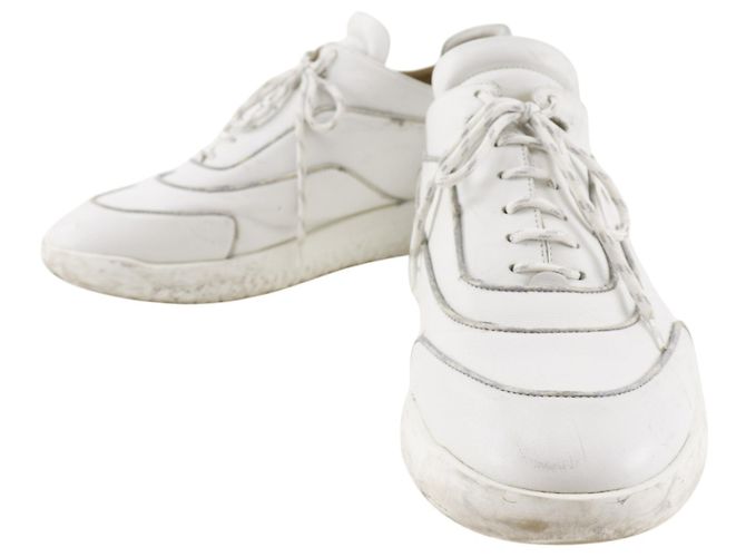 Hermès Baskets Hermes Volte Reflective Blanc