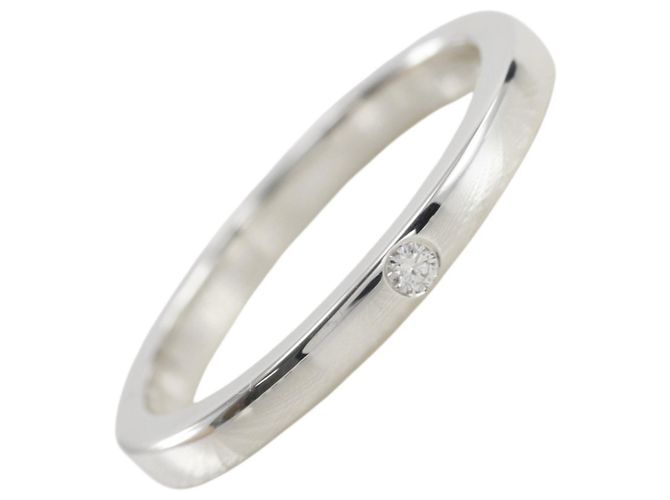 Autre Marque Anello a Fascia Elsa Peretti in Argento Tiffany & Co.