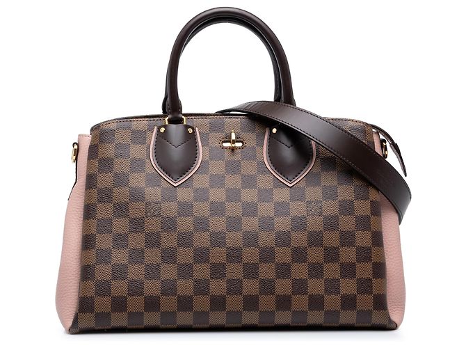 Louis Vuitton Brown Damier Ebene Normandy Marron