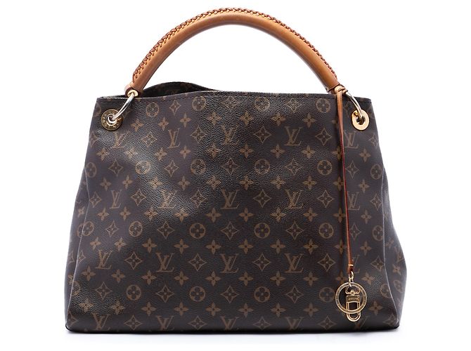 Louis Vuitton Brown Monogram Artsy MM Marrom