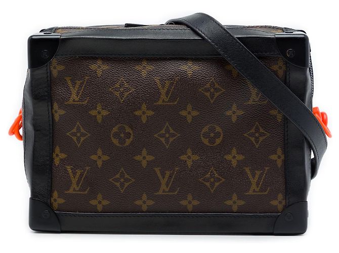 Louis Vuitton Brown Monogram Solar Ray Soft Trunk Marrom