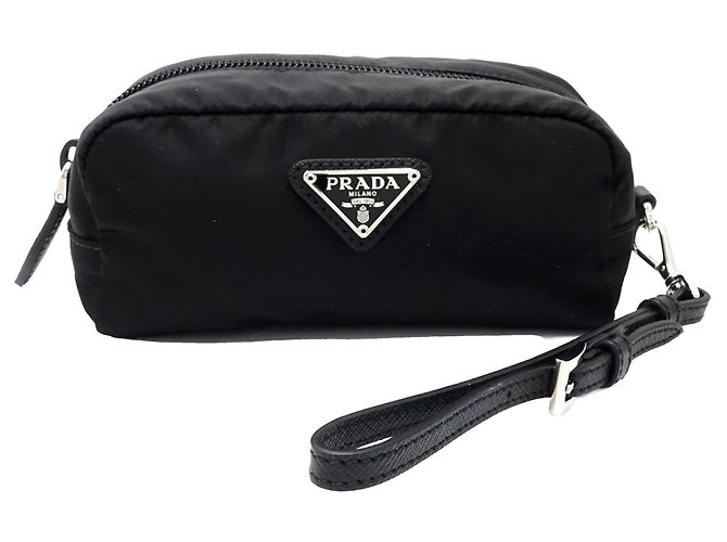 Neceser Prada de Tessuto negro