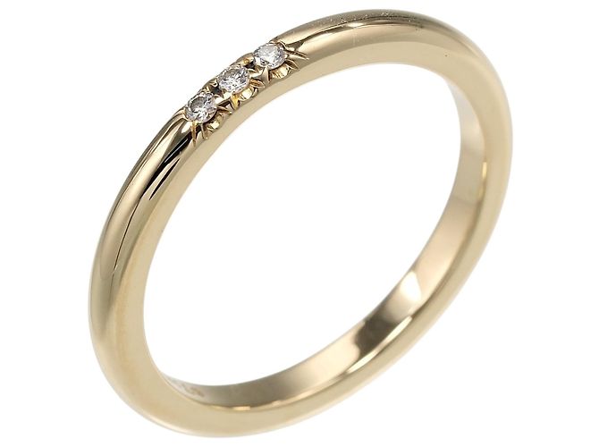 Autre Marque Anillo Alianza Forever Classic Tiffany & Co. Dorado