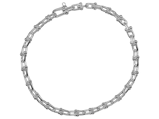 Autre Marque Bracciale Tiffany HardWear Microlink Argento