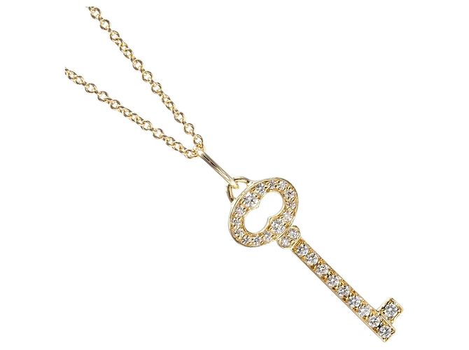 Autre Marque Collana Chiave Ovale Tiffany & Co. D'oro