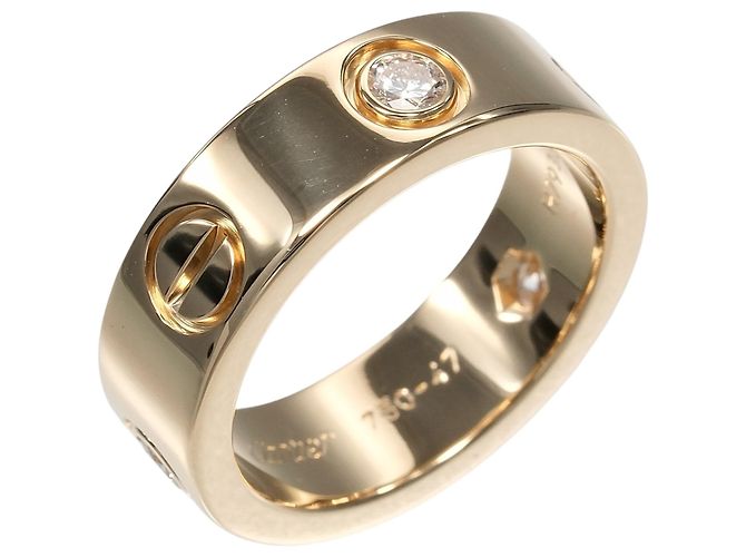 Anello Cartier Love Modello Classico D'oro