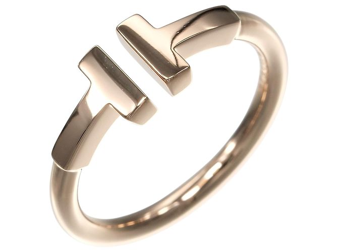 Autre Marque Anello Tiffany & Co. T Wire in oro rosa D'oro