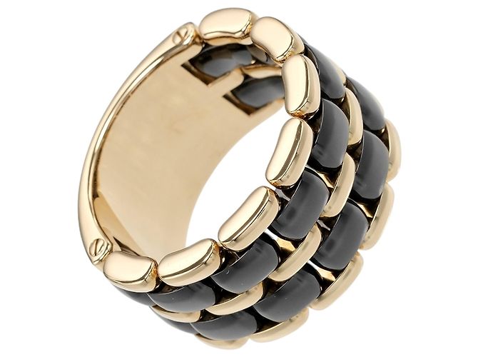 Chanel Ring aus 18K Gelbgold Golden
