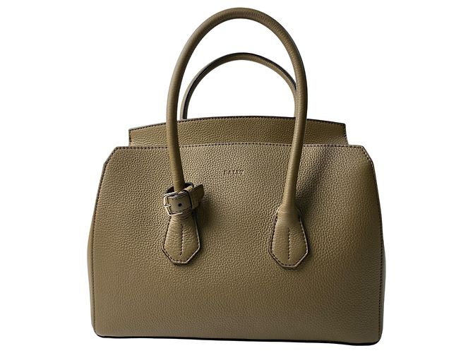Borsa a mano Bally Somme Medium da donna Grigio