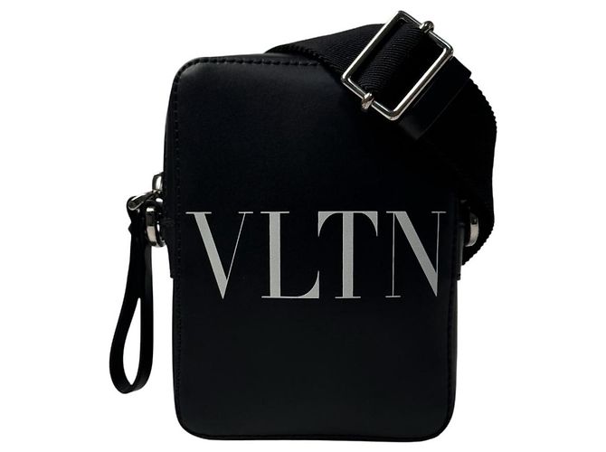 Mini borsa a tracolla Valentino Garavani Nero