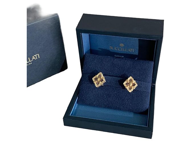 Boucles d'oreilles Buccellati Doré